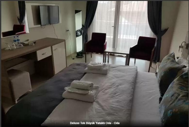 Sale Resort Otel Polatlı Exteriér fotografie