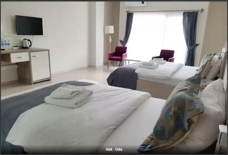 Sale Resort Otel Polatlı Exteriér fotografie